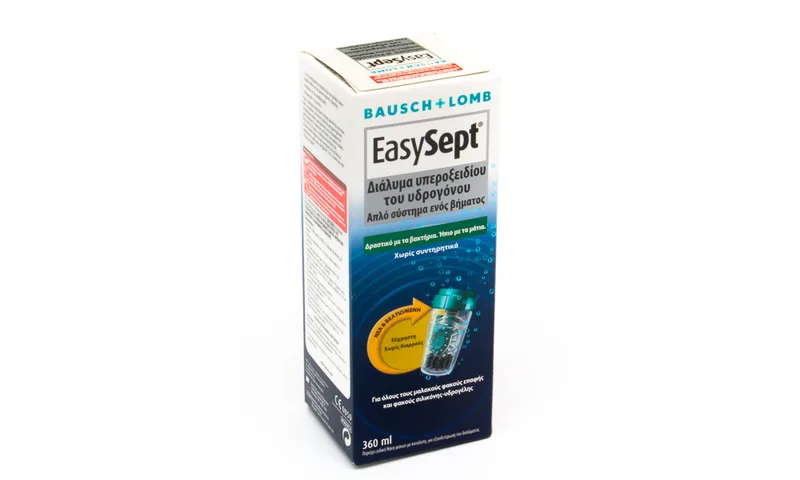 BAUSCH & LOMB ΥΓΡΑ ΦΑΚΩΝ BAUSCH & LOMB EASYSEPT 360ml. EASYSEPT