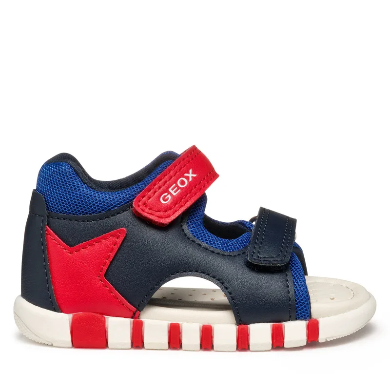 Σανδάλια Geox B Sandal Iupidoo B555PB 0BC14 C4226 Σκούρο μπλε
