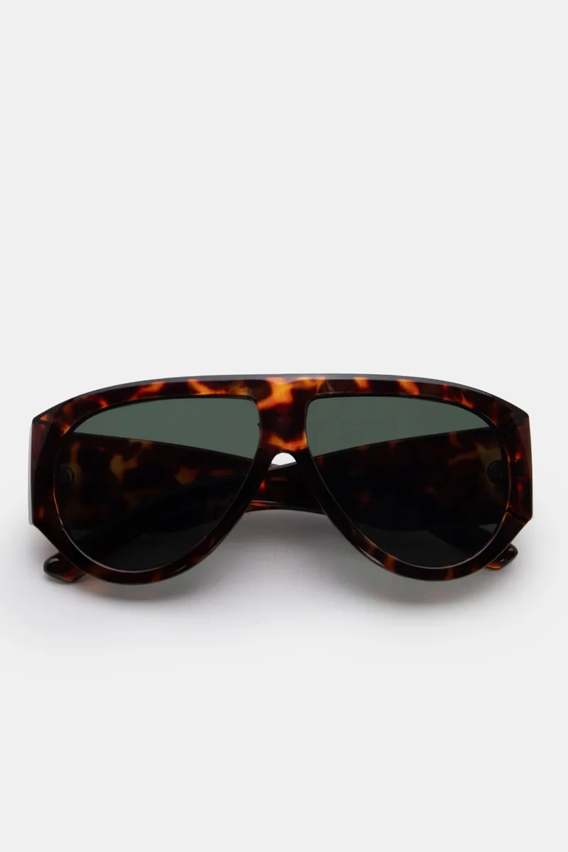 Γυαλιά Ηλιού Aviator Elegant - Πράσινο