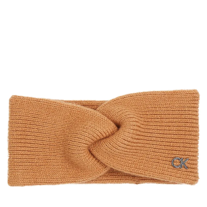 Κορδέλα μαλλιών Calvin Klein K60K612591 Καφέ