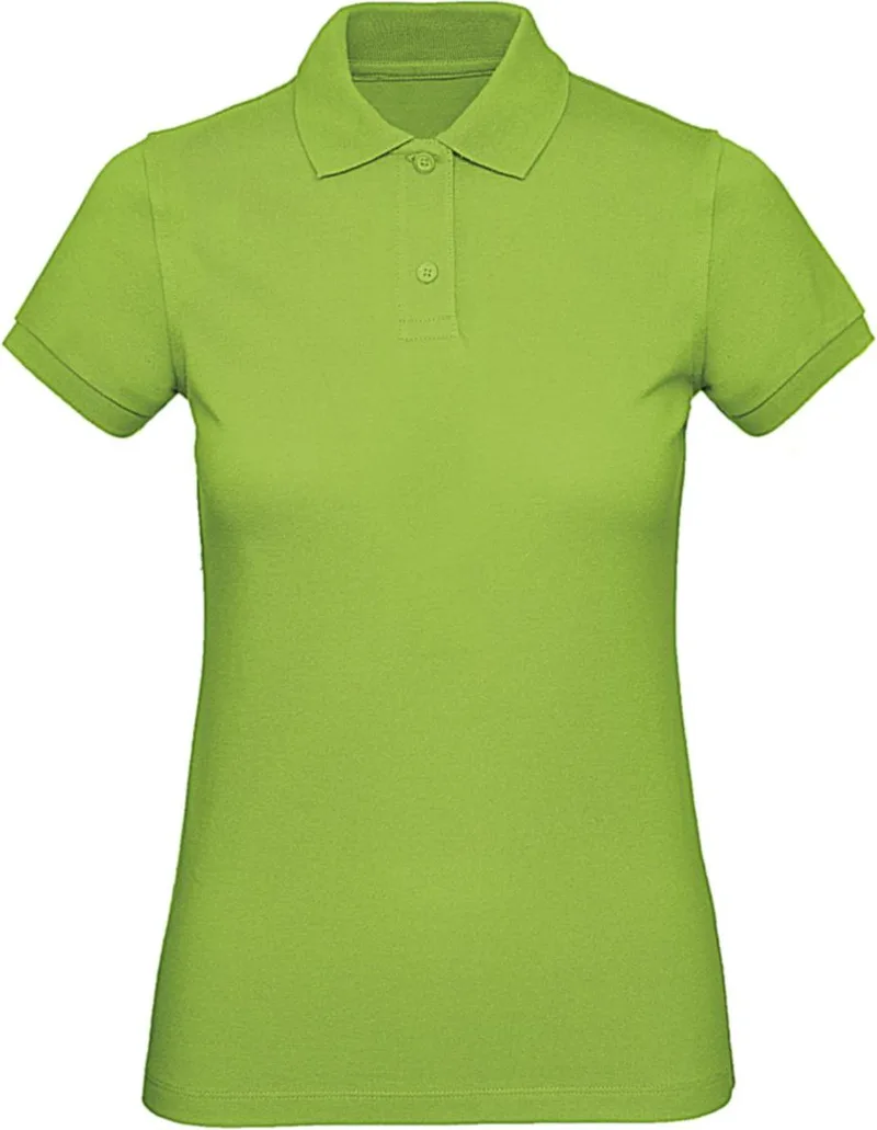Γυναικειο Μπλουζακι Polο Inspire Organic B & C PW440 Orchid Green