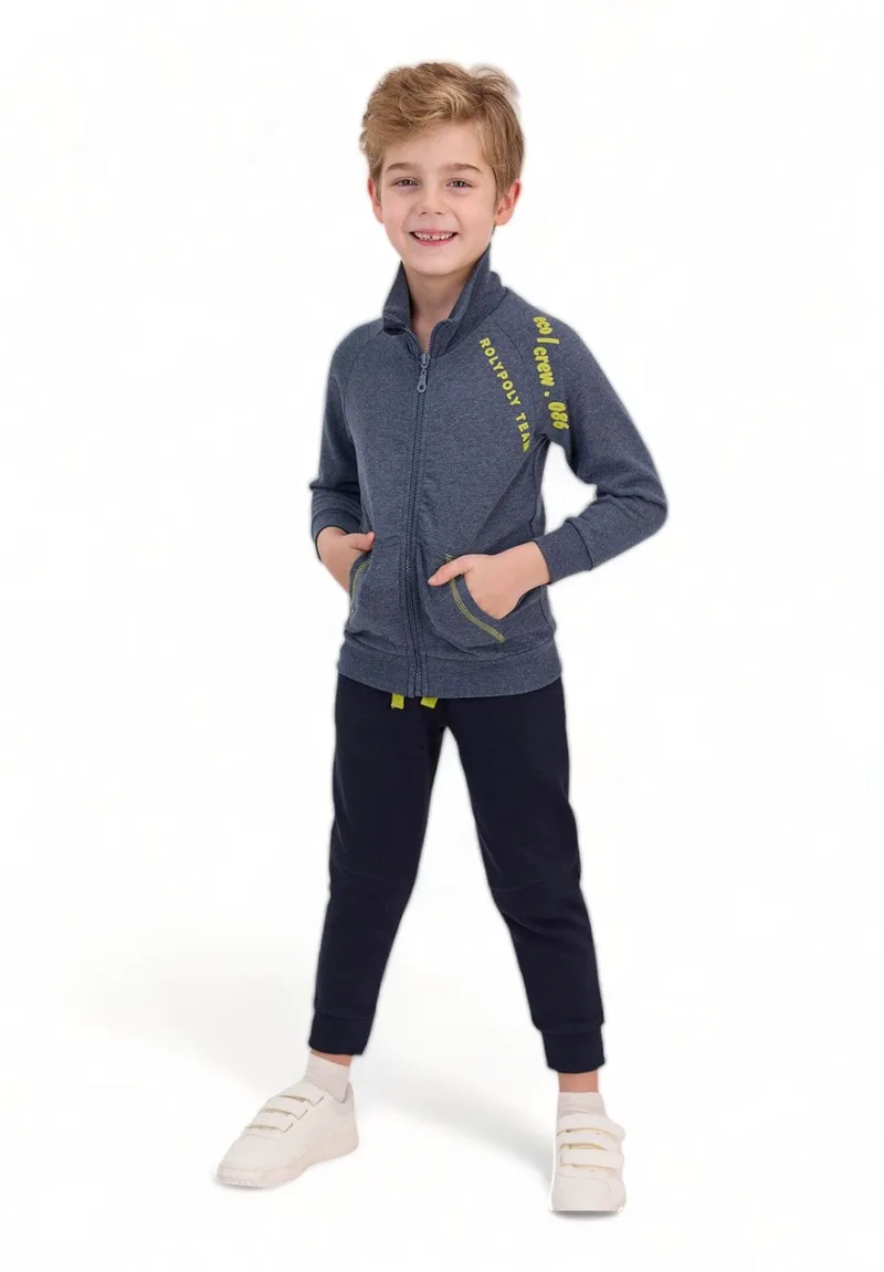 Φόρμα παιδική Rolypoly Eco Crew RP2538A-Ραφ