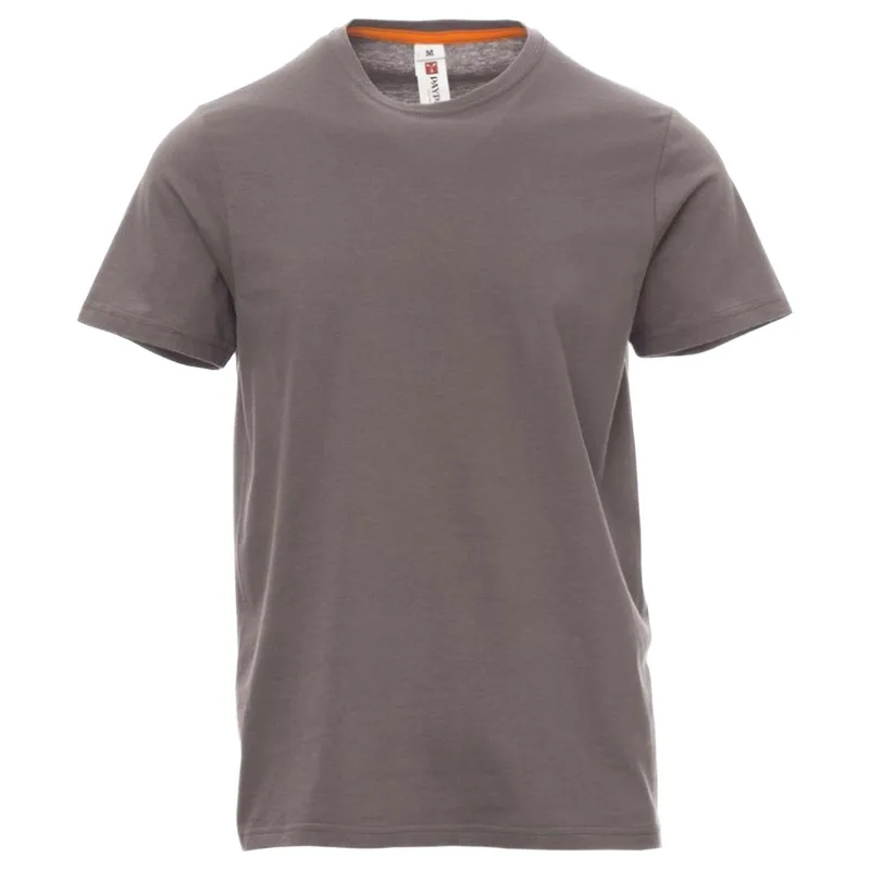SUNSET Κοντομάνικη μπλούζα PAYPER 02000330 Steel Grey