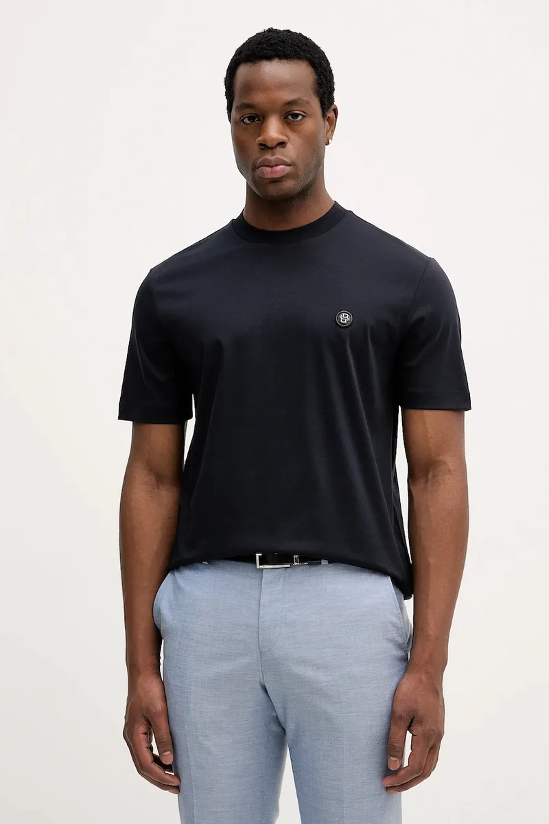 BOSS T-shirt ανδρικό βαμβακερό C-Taut 01