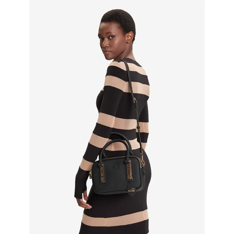 Τσάντα LOVE MOSCHINO JC4295PP1NL1500A Μαύρο