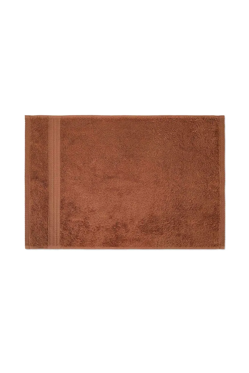 Coincasa πετσέτα προσώπου μονόχρωμη 100 x 60 cm - 007359683 Καφέ Ανοιχτό