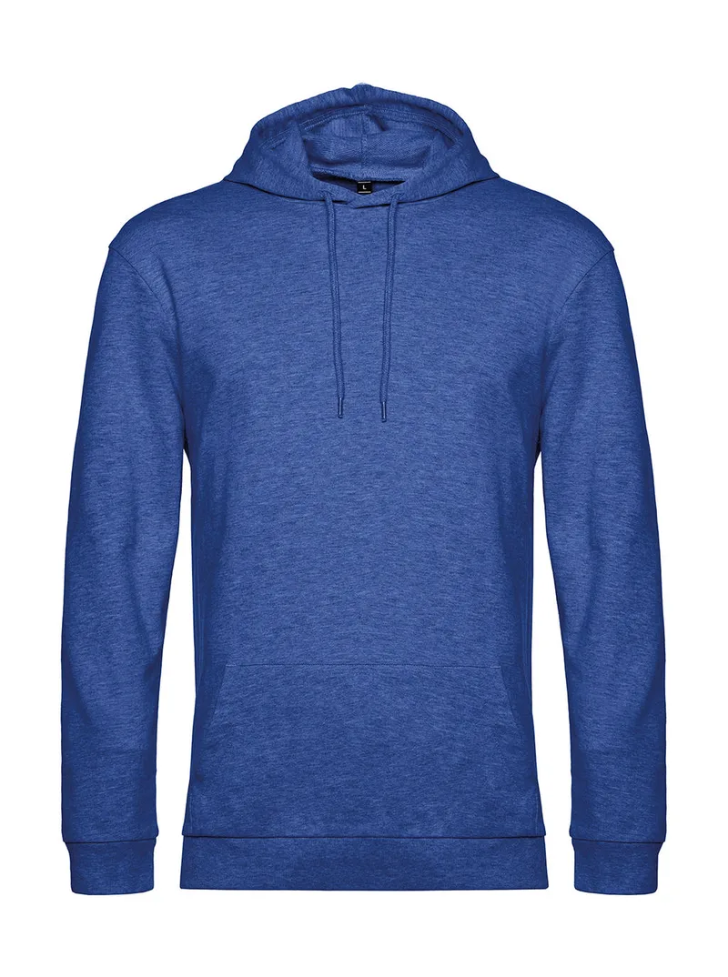Ανδρικό Φούτερ French Terry B & C WU03W Heather Royal Blue