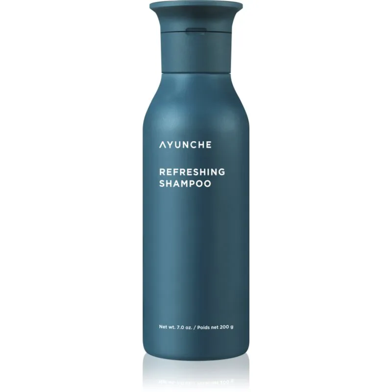 AYUNCHE Refreshing Shampoo δροσιστικό σαμπουάν για λιπαρά μαλλιά και το δέρμα της κεφαλής 200 γρ