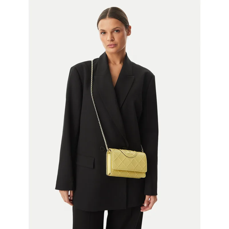 Τσάντα Tory Burch 138853 Κίτρινο