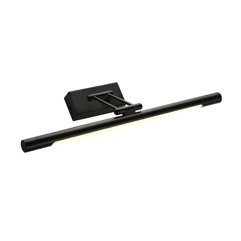 Φωτιστικό Μπάνιου LED Aca Rio PN10LEDW50BK Black