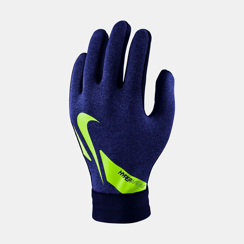 KIDS NIKE HYPERWARM ACADEMY GLOVES ΜΠΛΕ