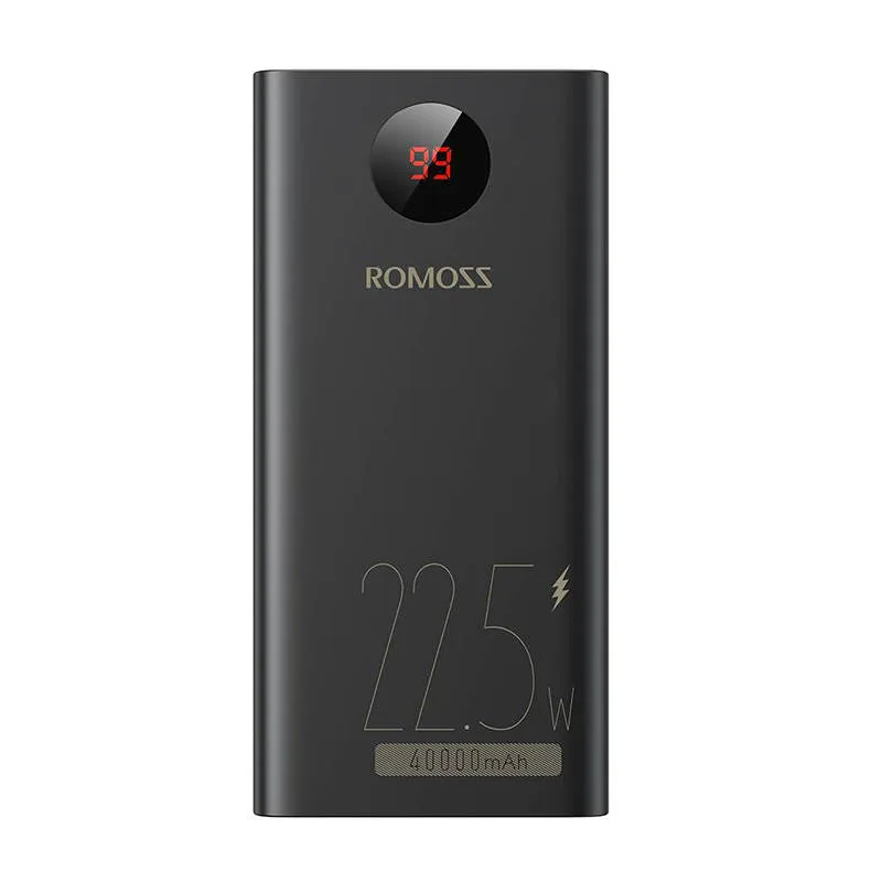 Powerbank Romoss PEA40PF 40000mAh, 22.5W (μαύρο) PEA40PF
