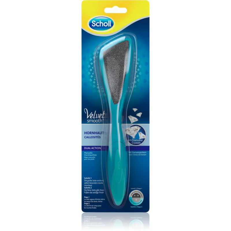 Scholl Velvet Smooth λίμα για φτέρνες 1 τμχ