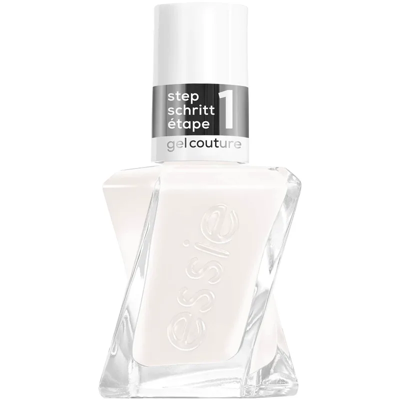 Essie Gel Couture Nail Polish Βερνίκι Νυχιών με Γυαλιστερή Λάμψη & Διάρκεια έως 15 Ημέρες 13.5ml - 136 First Fitting