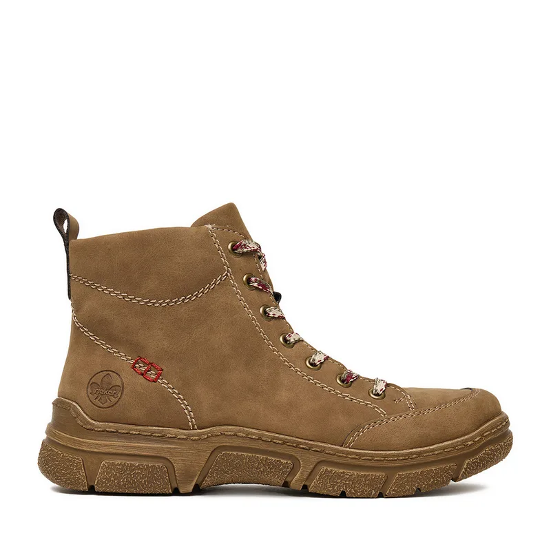 Μποτίνια Rieker CEO-72320-24 Καφέ