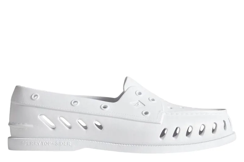 Παπούτσια Θαλάσσης Sperry Float STS23288-WHITE Ανδρικό