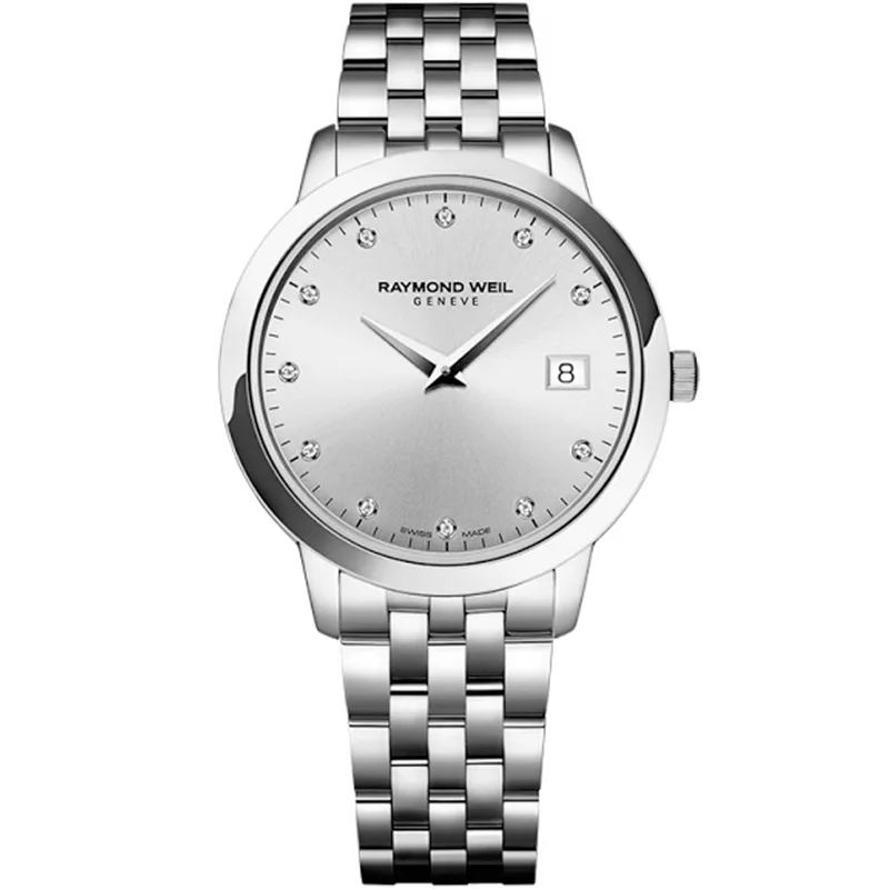 RAYMOND WEIL Geneve Toccata Stainless Steel Bracelet 5388-ST-65081