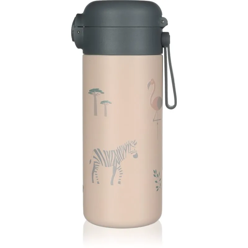 Zopa Thermo Bottle with Silicone Holder and Drinking Spout θερμός με καλαμάκι Safari 350 ml