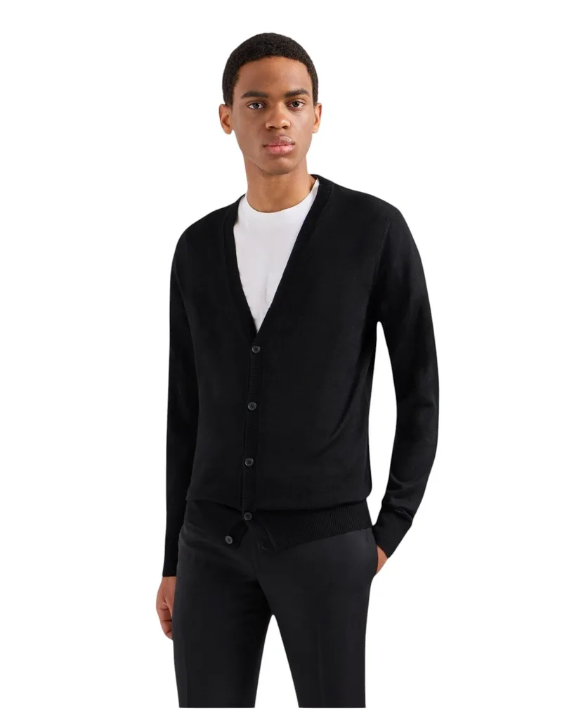 Emporio Armani - Ζακέτα Ανδρική 8N1E211M67Z-0999