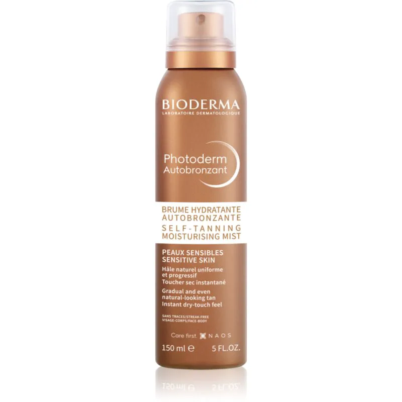 Bioderma Photoderm Autobronzant σπρέι αυτομαυρίσματος με ενυδατικό αποτέλεσμα 150 ml
