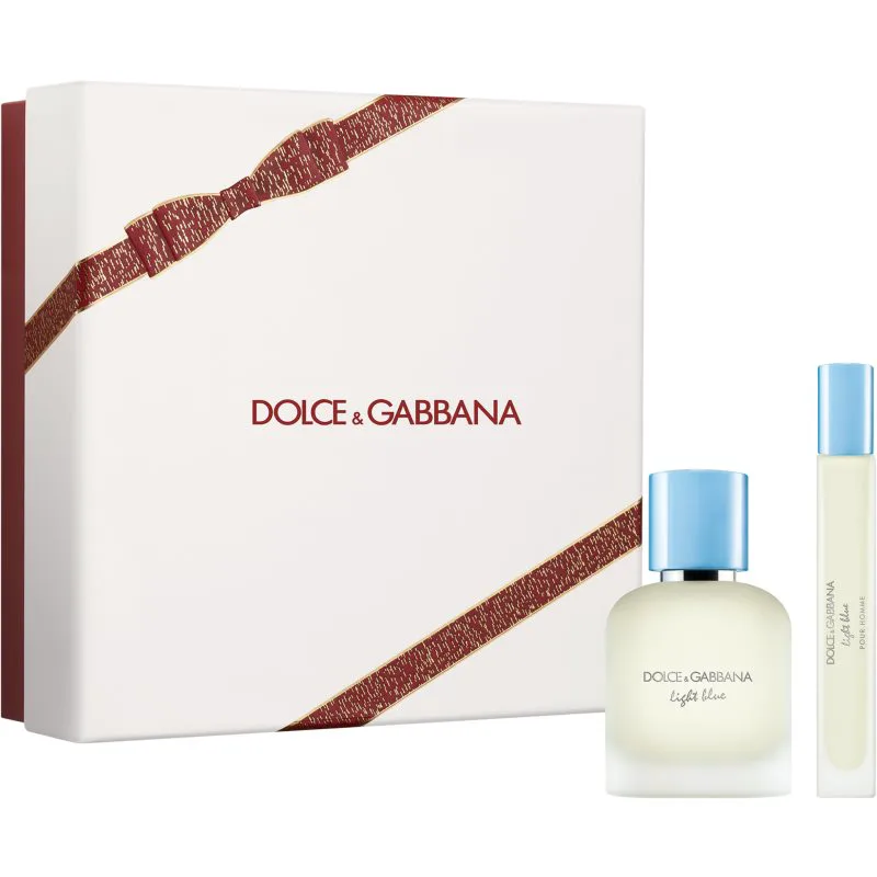 Dolce&Gabbana Light Blue Pour Homme EDT Mini Gift Set σετ δώρου για άντρες