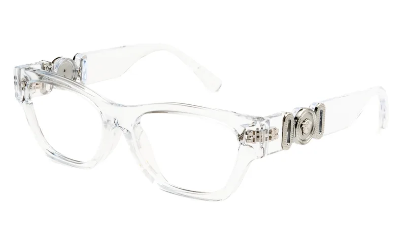 VERSACE ΣΚΕΛΕΤΟΣ ΟΡΑΣΕΩΣ VERSACE JUNIOR VK3008U 148 4815 VK3008U Διάφανο