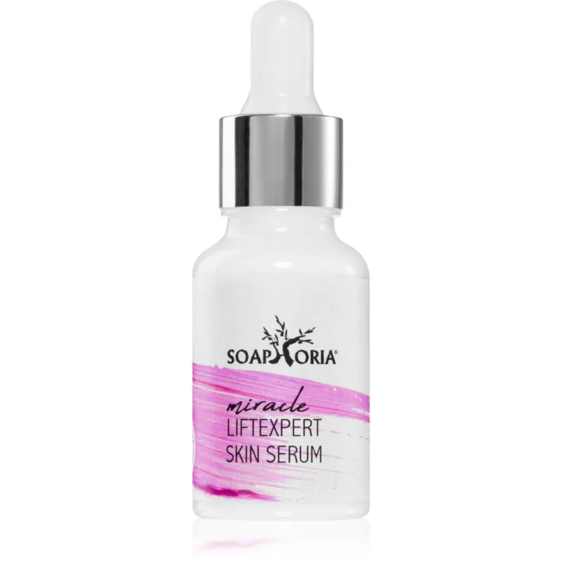 Soaphoria Miracle Organic Anti-Age Serum εντατικός ορός ενάντια στη γήρανση της επιδερμίδας 15 ml