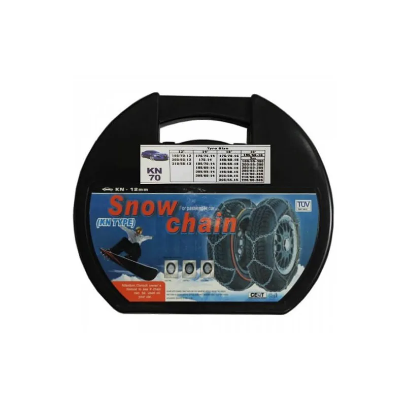 Αλυσίδες Χιονιού Επιβατικού 12mm KN70 SY-FHL0001A