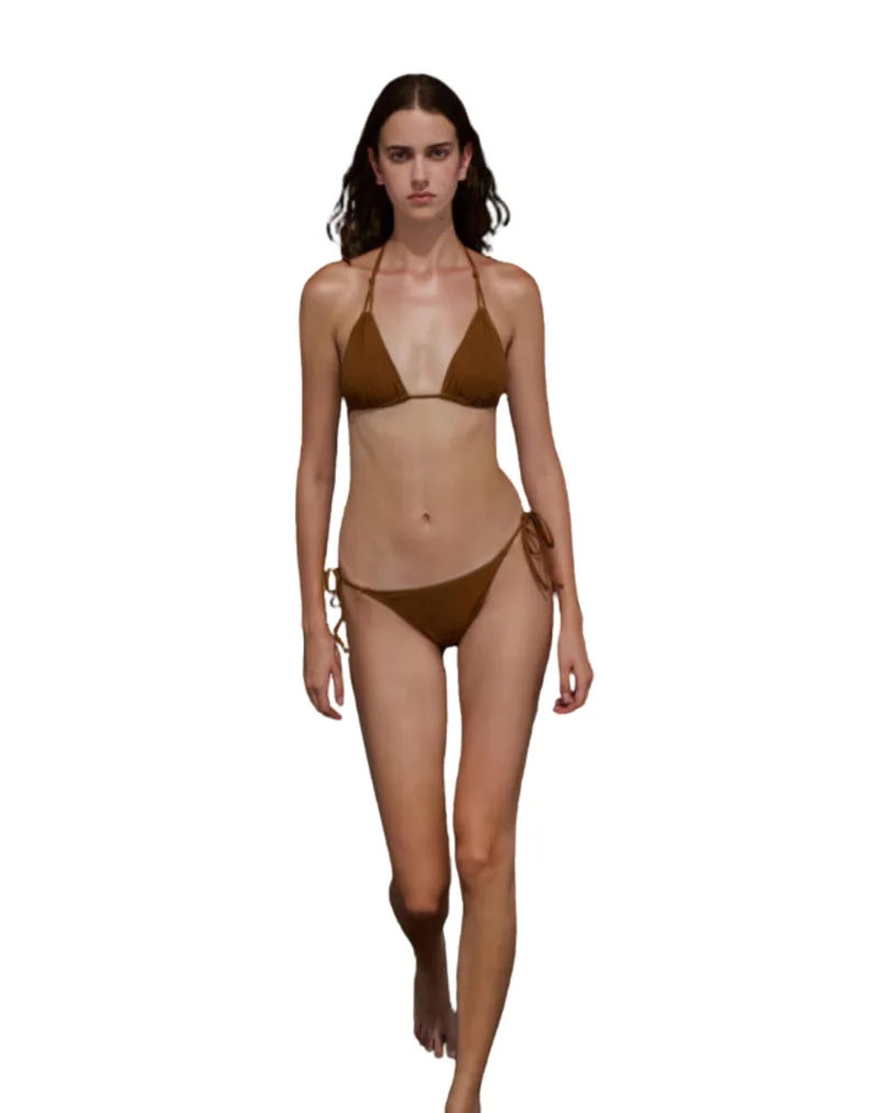 Sophie Deloudi - Μαγιό Γυναικείο κάτω Natalie Bikini Bottom-Copper