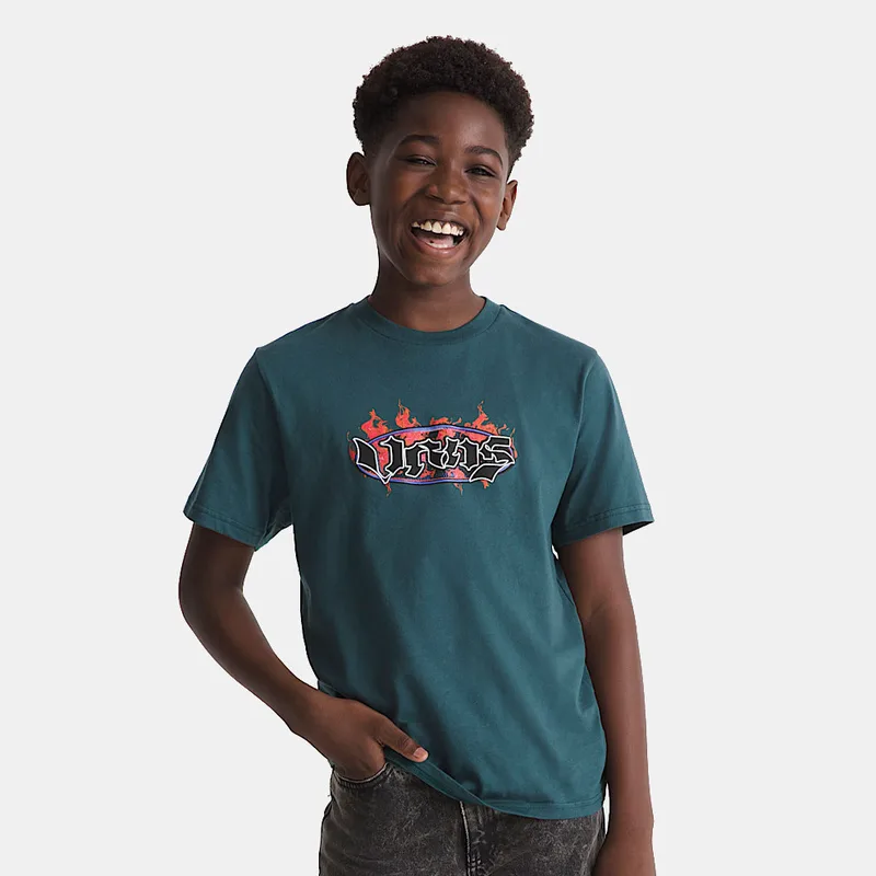 Vans Night Spark Παιδικό T-Shirt (9000260536_24006)
