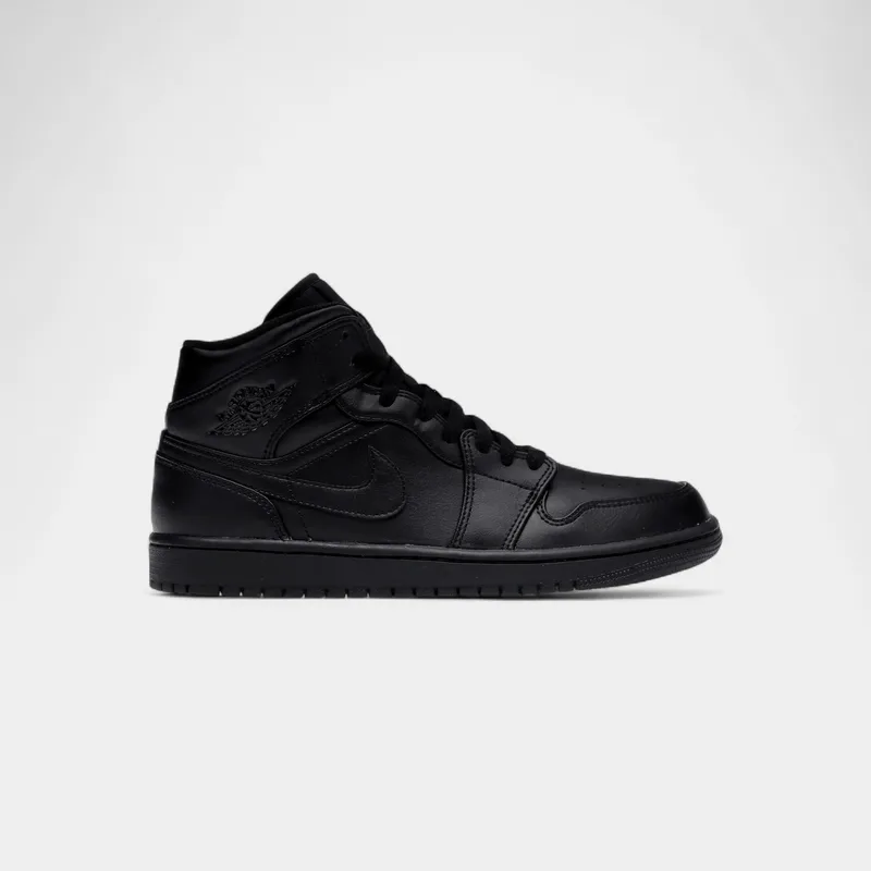 Ψηλά Sneakers Nike Jordan 1 Mid Triple Black