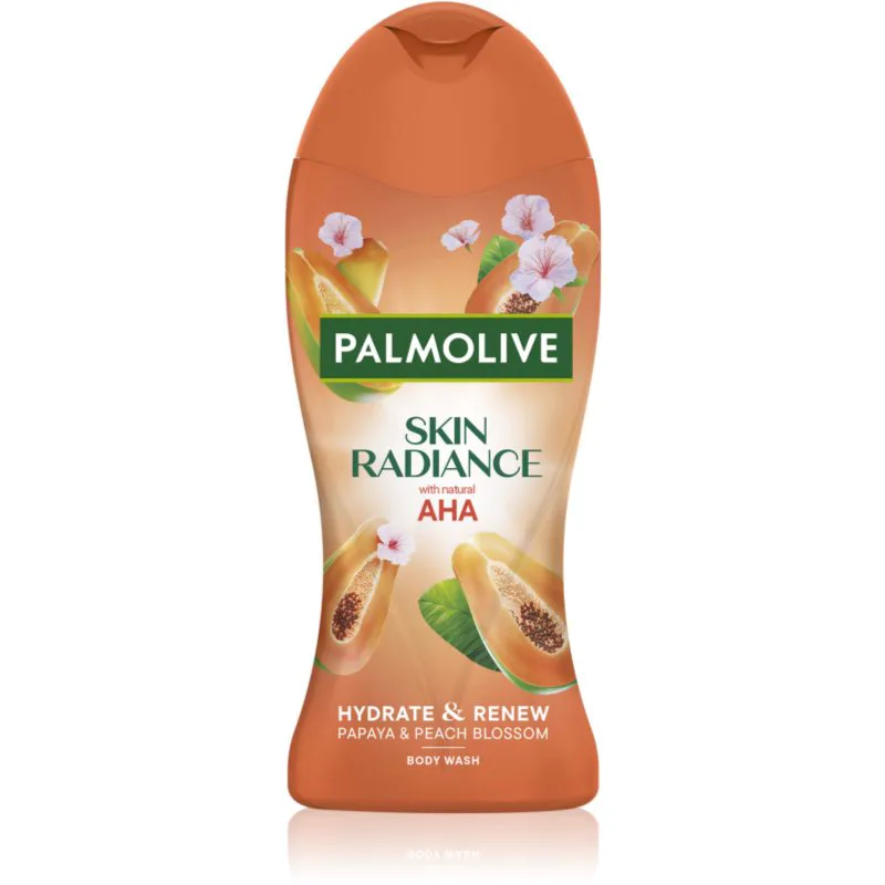 Palmolive Skin Radiance απολεπιστικό τζελ για μπάνιο 250 ml