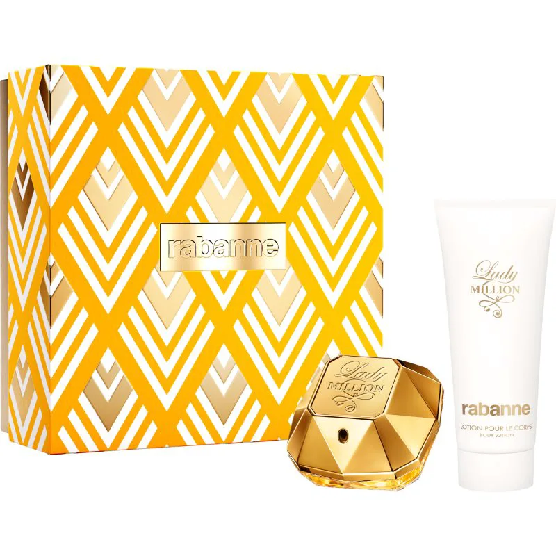 Rabanne Lady Million σετ δώρου για γυναίκες 1 τμχ