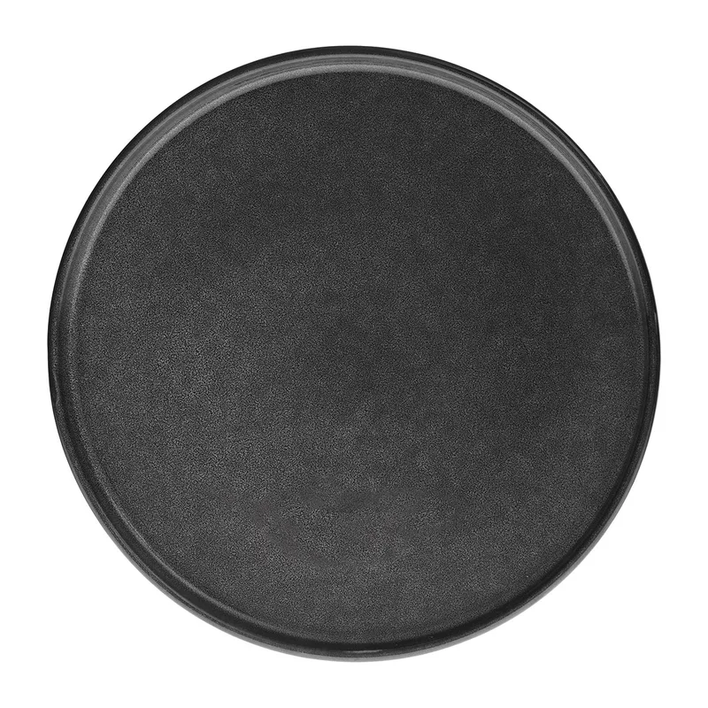Πιάτο Φαγητού Ρηχό (Φ27) S-D Inc Black 154635B