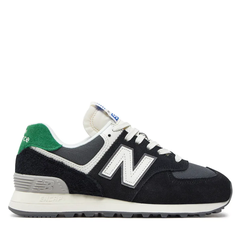 Αθλητικά New Balance WL574YA1 Μαύρο