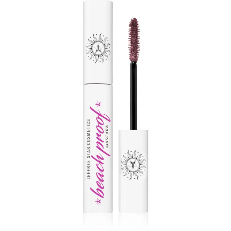 Jeffree Star Cosmetics Gothic Beach BeachProof Mascara μάσκαρα για όγκο, περιστροφή και διαχωρισμό των βλεφαρίδων αδιάβροχο Cowgirl Riot 8 ml