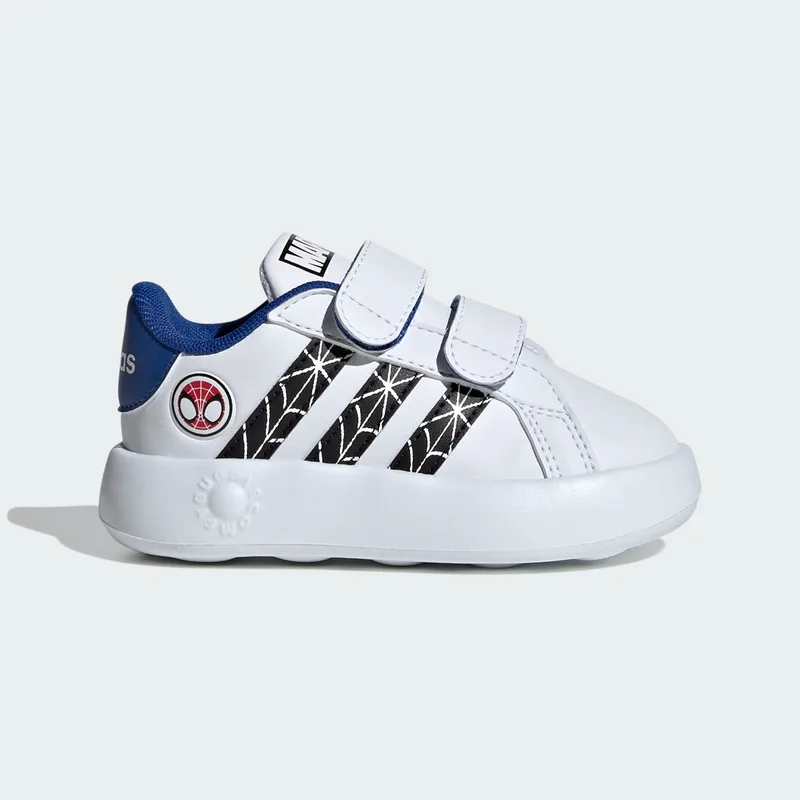 adidas Sportswear x Marvel's Spider-Man Grand Court Βρεφικά Παπούτσια (9000178934_71420)