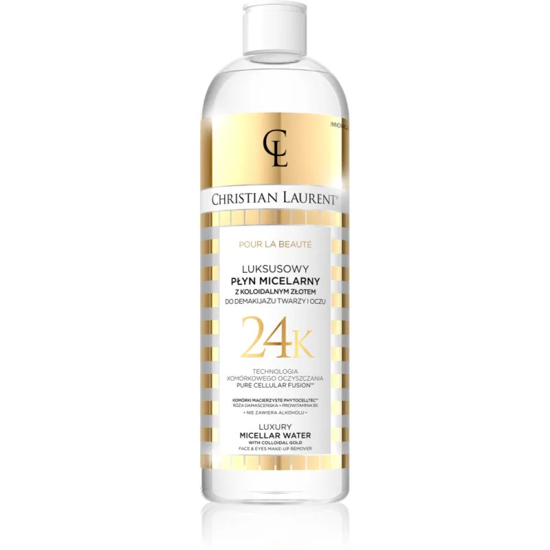 Christian Laurent Pour La Beauté μικυλλιακό νερό για ντεμακιγιάζ 500 ml