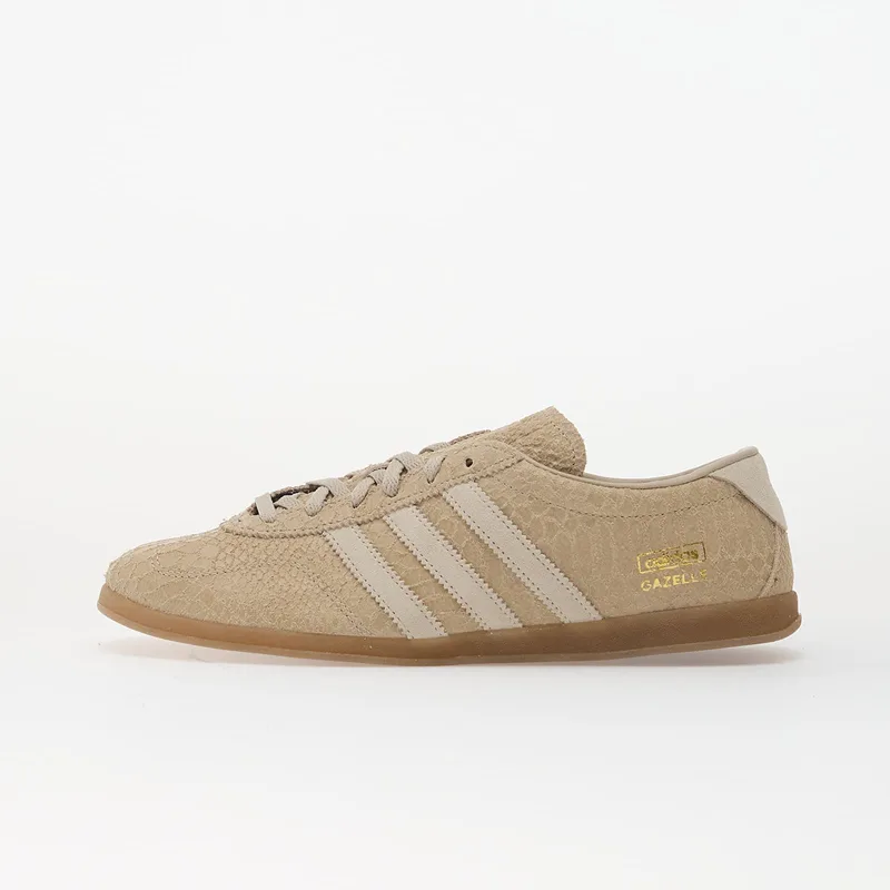 Sneakers adidas Gazelle Lo Pro W Wonder Μπεζ/ Aluminium/ Gum5 EUR 42