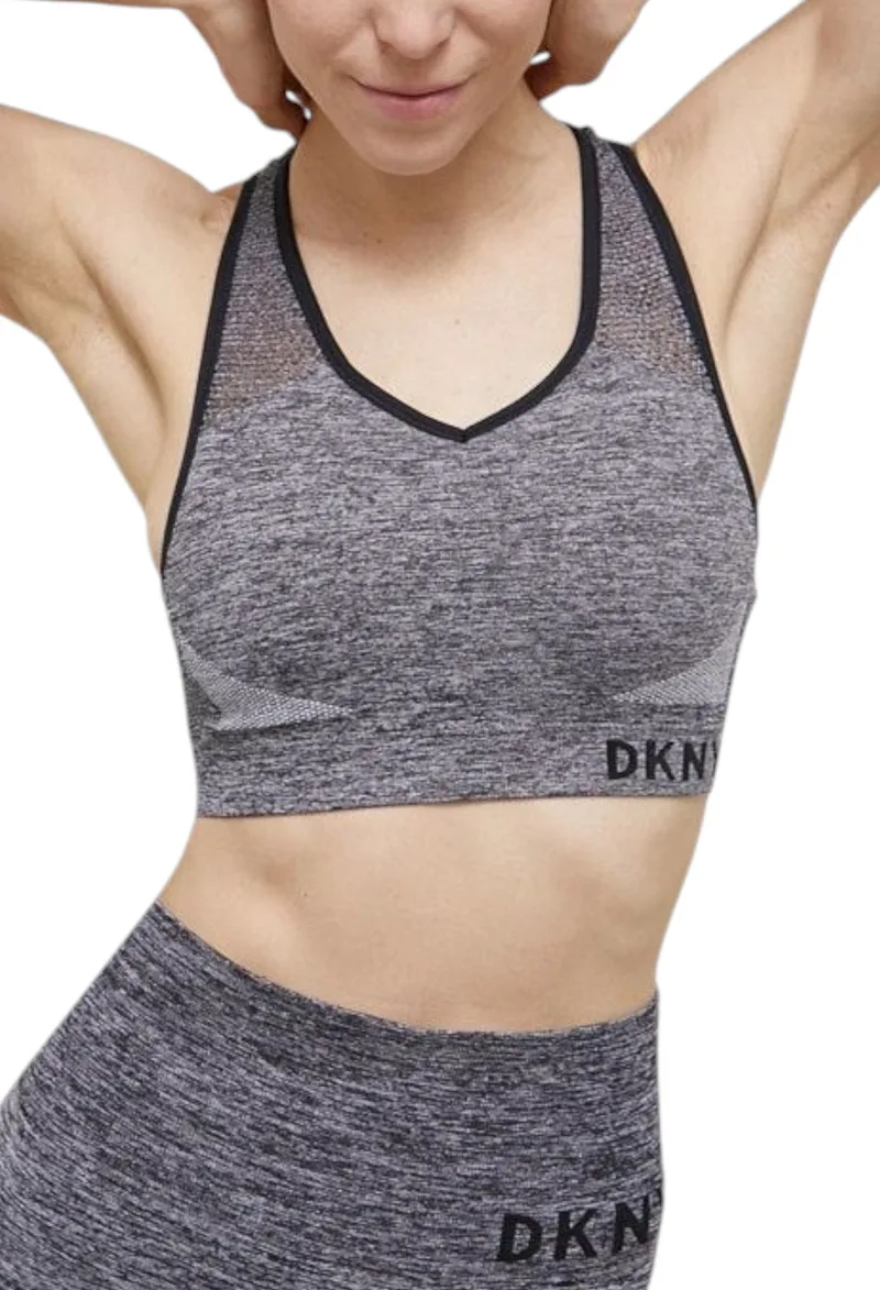 Μπούστο DKNY Sport Mesh Back DP0T5945-HGR Γυναικείο