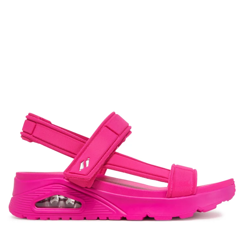 Σανδάλια Skechers Uno-Fun Stand 119814/HTPK Ροζ