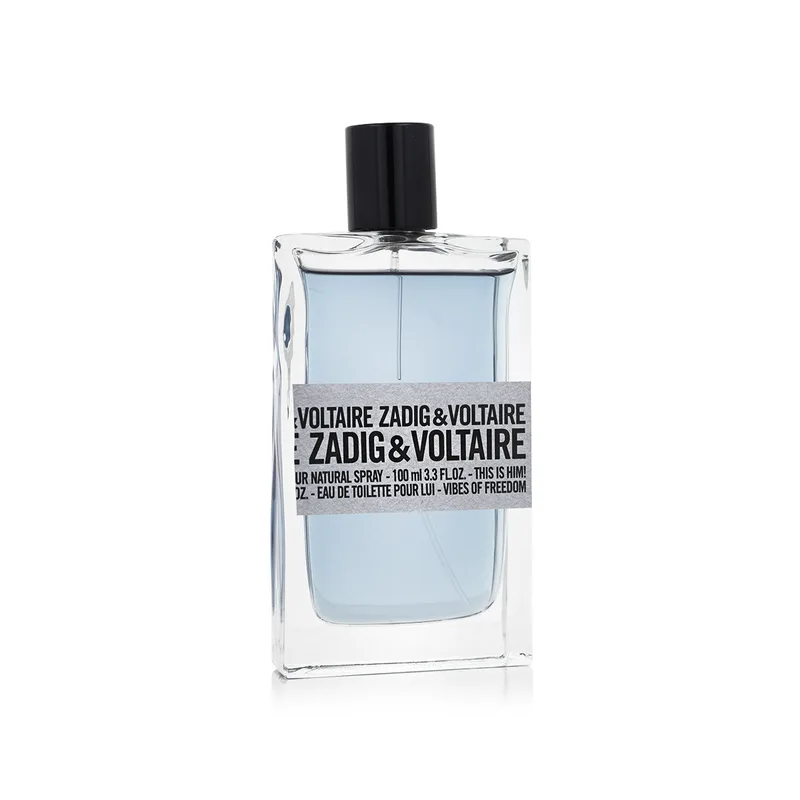 Zadig & Voltaire This is Him! Vibes of Freedom Eau De Toilette - tester 100 ml (man)