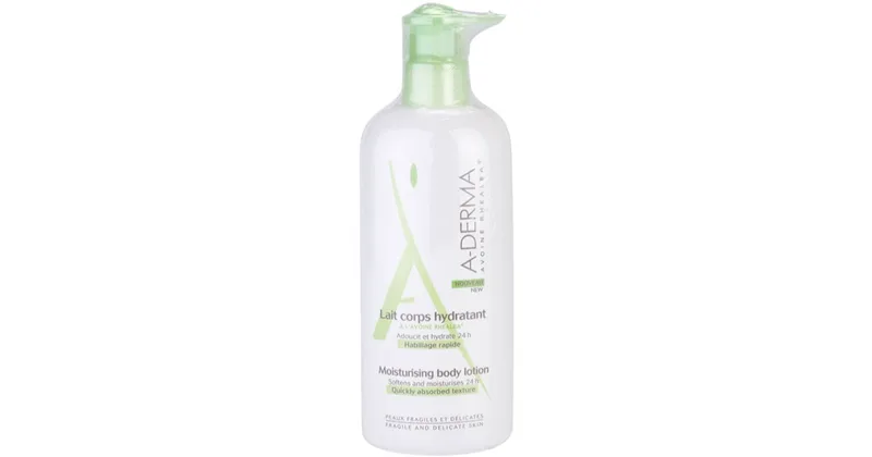 ADerma Les Indispensables 24H Hydration Body Milk 400ML