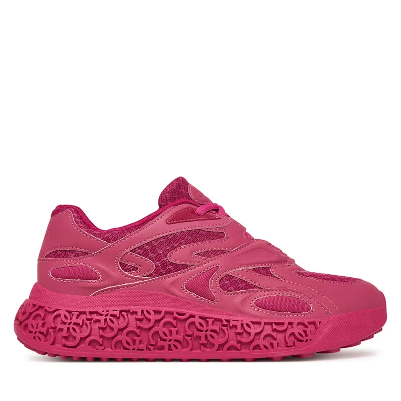 Αθλητικά Guess FLTSWA LEA12 Ροζ