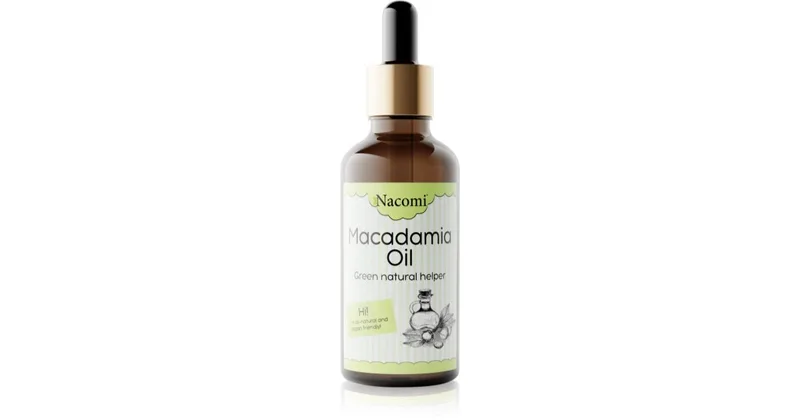 Nacomi Green Natural Helper oil macadamia 50 ml