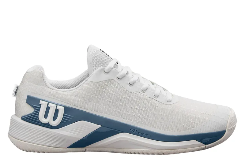 Παπούτσια Τένις Wilson All-Court Rush Pro Extra Duty WRS334740-WHITE-CHINA BLUE-SILVER BIRCH Ανδρικό