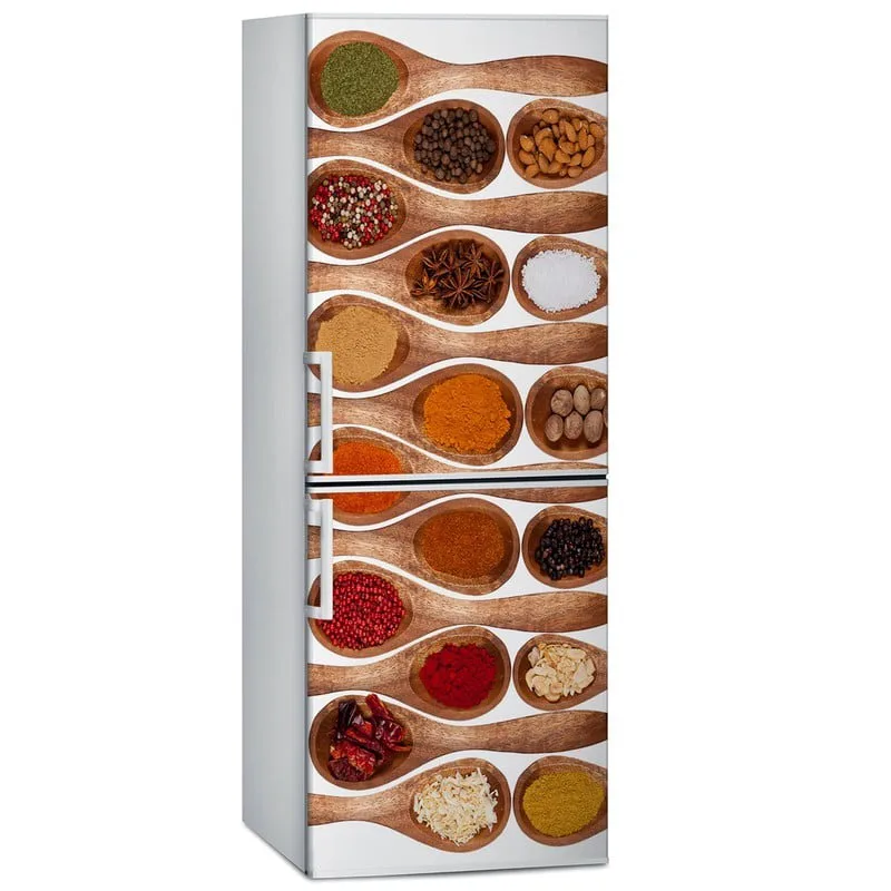 Αυτοκόλλητο ψυγείου SPOON SPICES