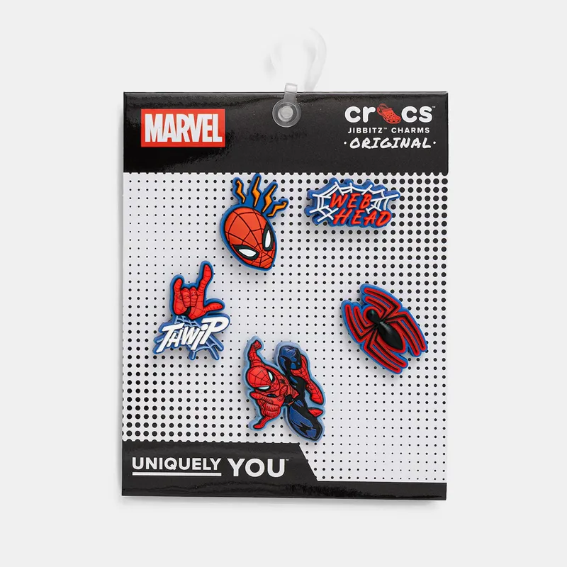 Crocs Spiderman διακοσμητικό Jibbitz (9000262362_7386)