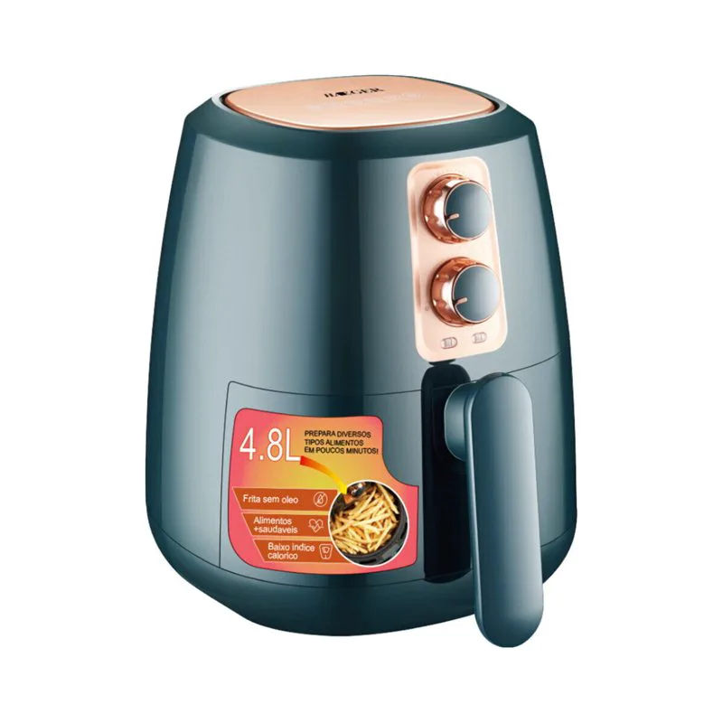 Newest R-5282 Air Fryer 4.8lt Μαύρο