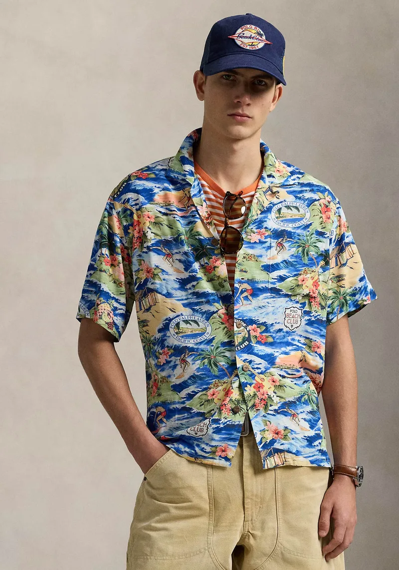 Polo Ralph Lauren Πουκάμισο της σειράς Beach - 710964795 001 Multi